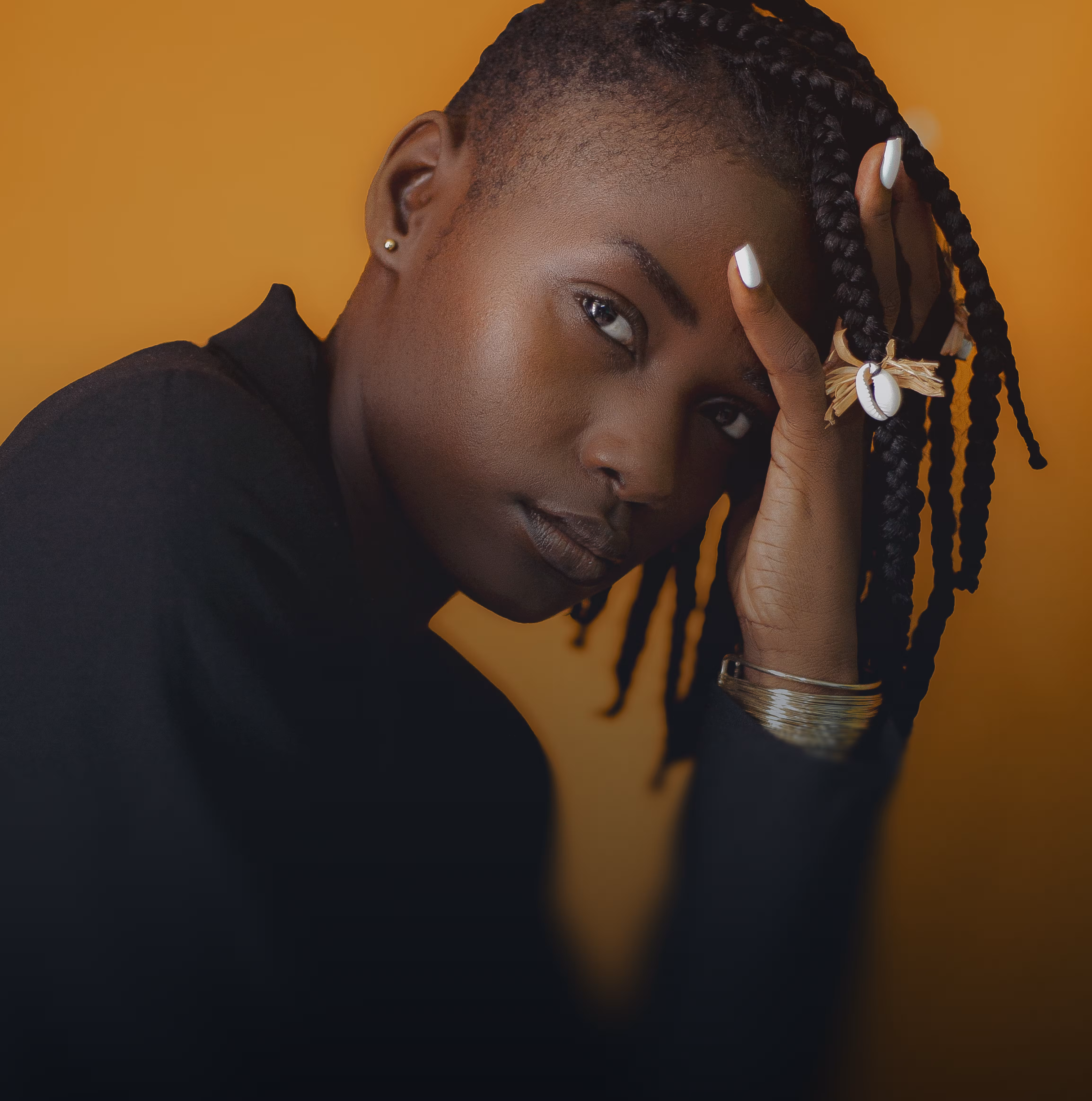 Portrait de Rocksia Mbemba, présidente fondatrice de Rock'Star Management